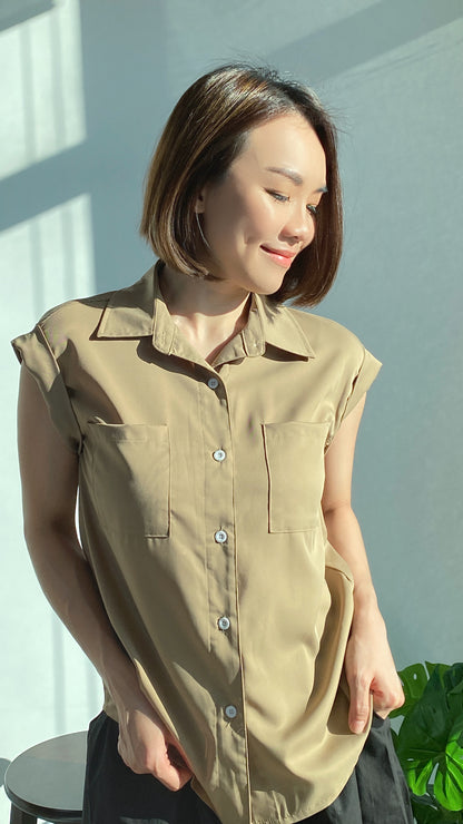 Genesis Top (Khaki)