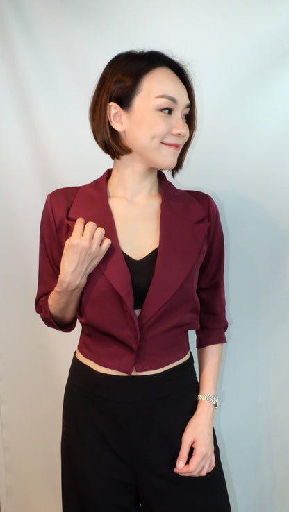 Etta Top (Maroon)