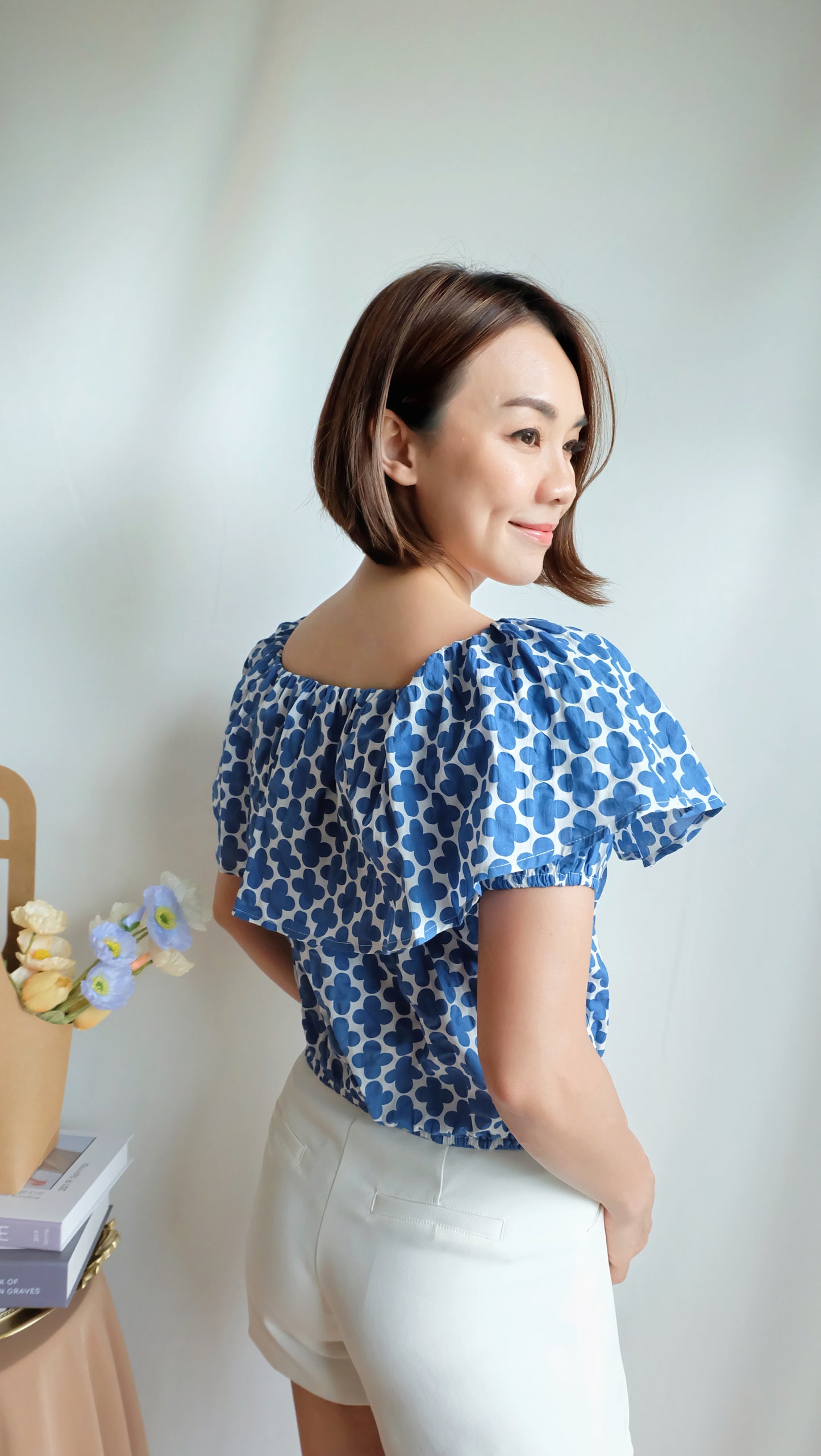 Claire Top (Blue)