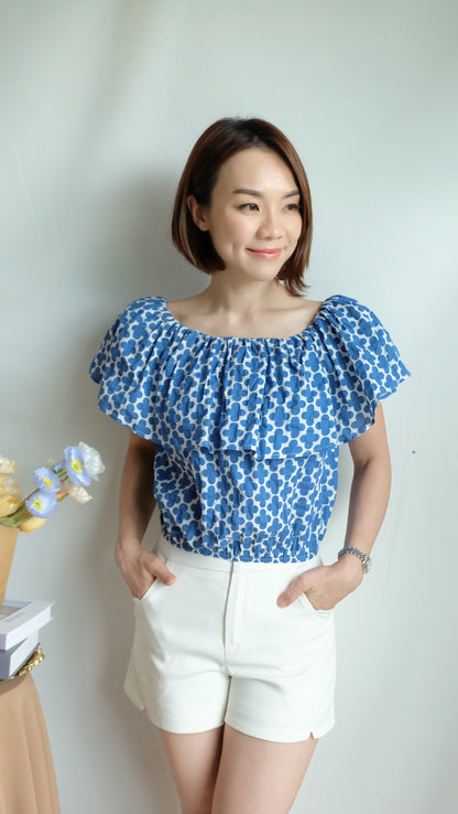 Claire Top (Blue)