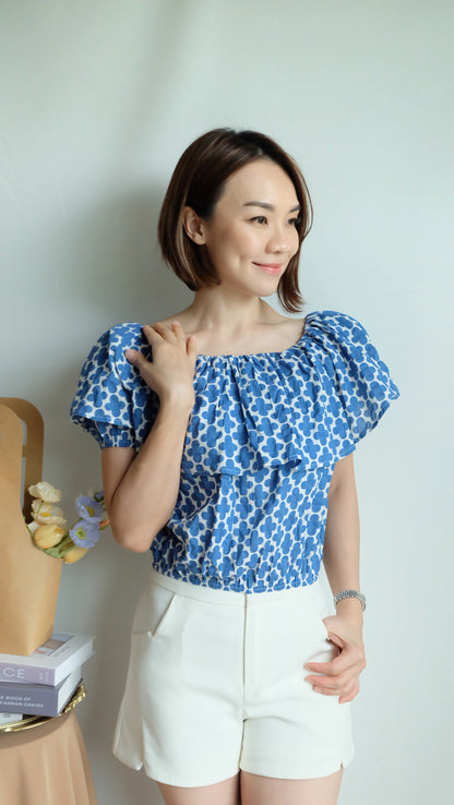 Claire Top (Blue)