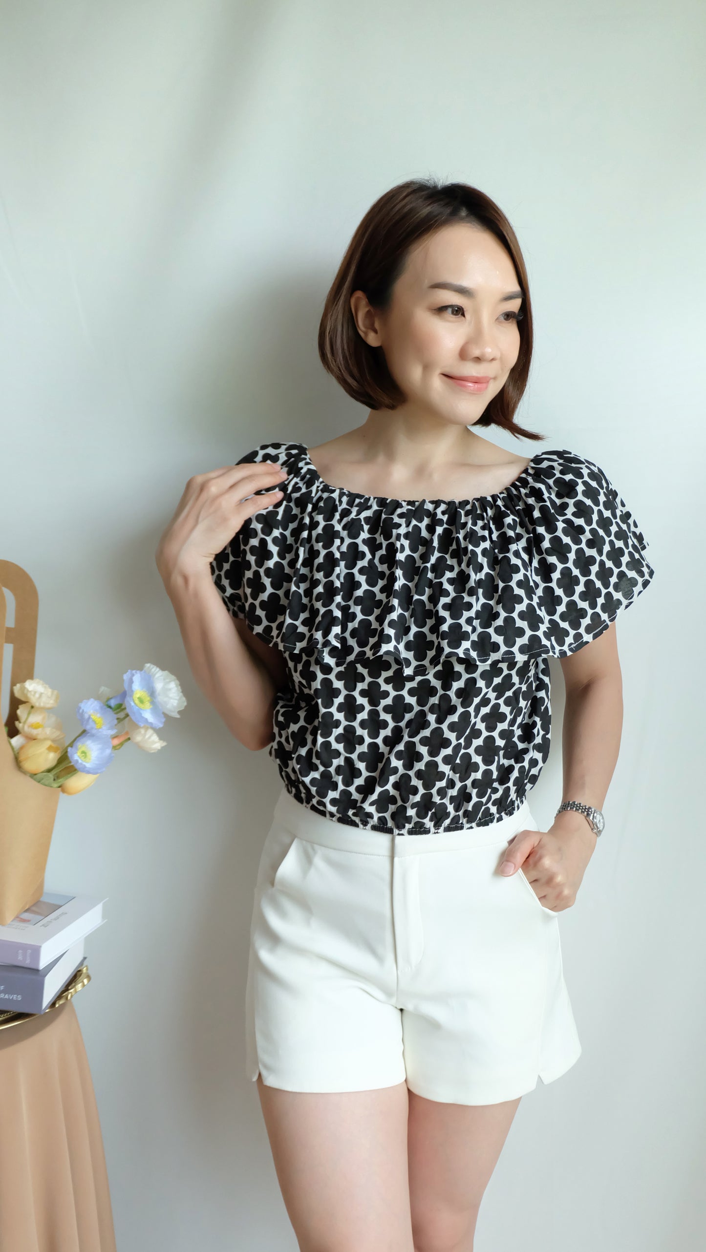 Claire Top (Black)