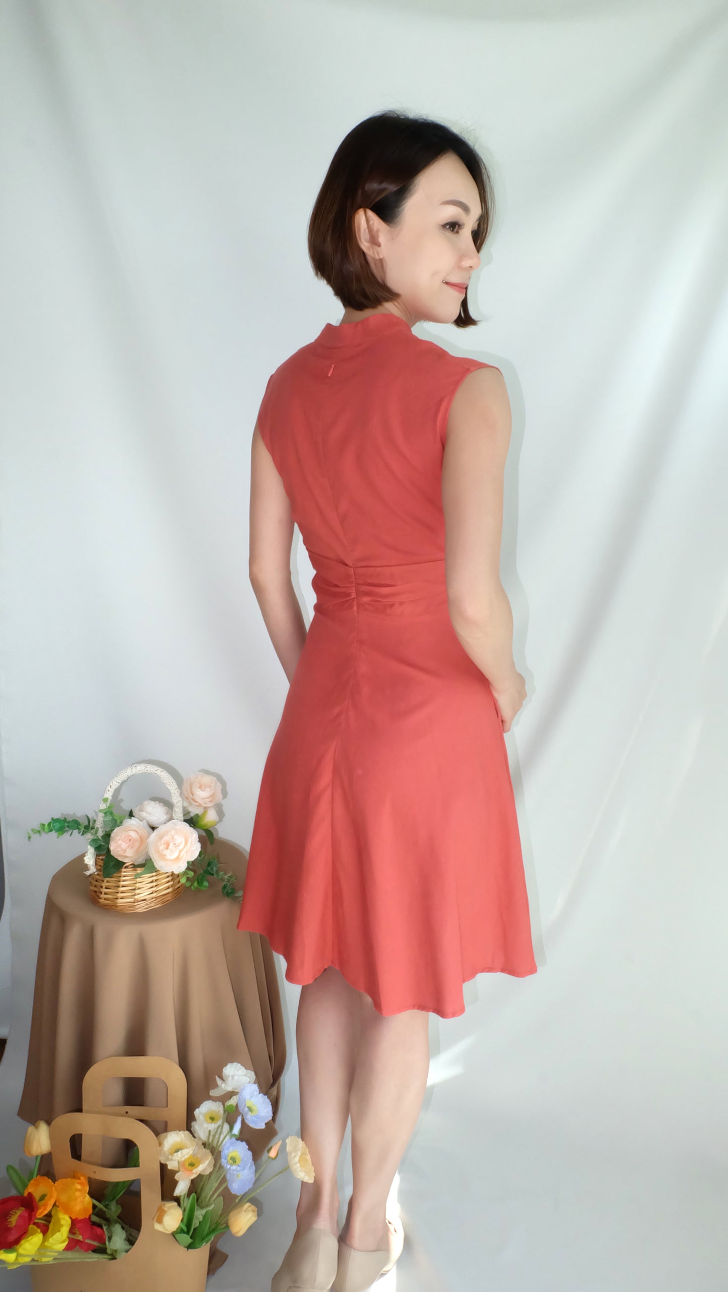 Emmeline Dress (Mandarin)