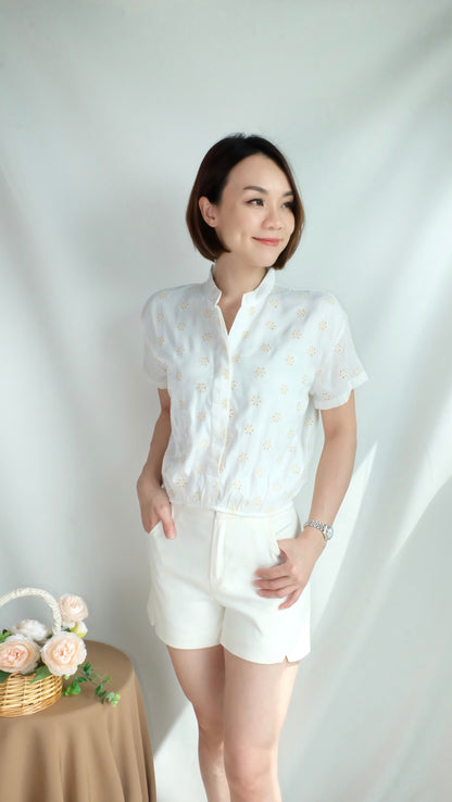 Primorse Top (White)