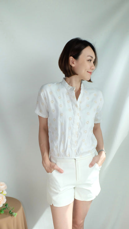 Primorse Top (White)