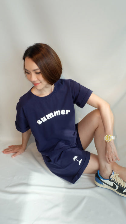 Arden Set (Navy)