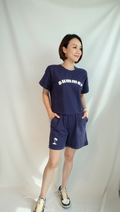 Arden Set (Navy)