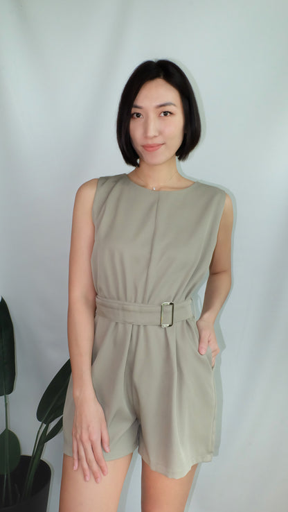 Mary Jumpsuit (Slate Grey)