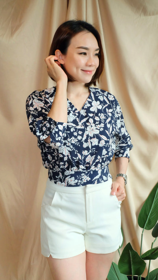 Cleo Top (Blue)