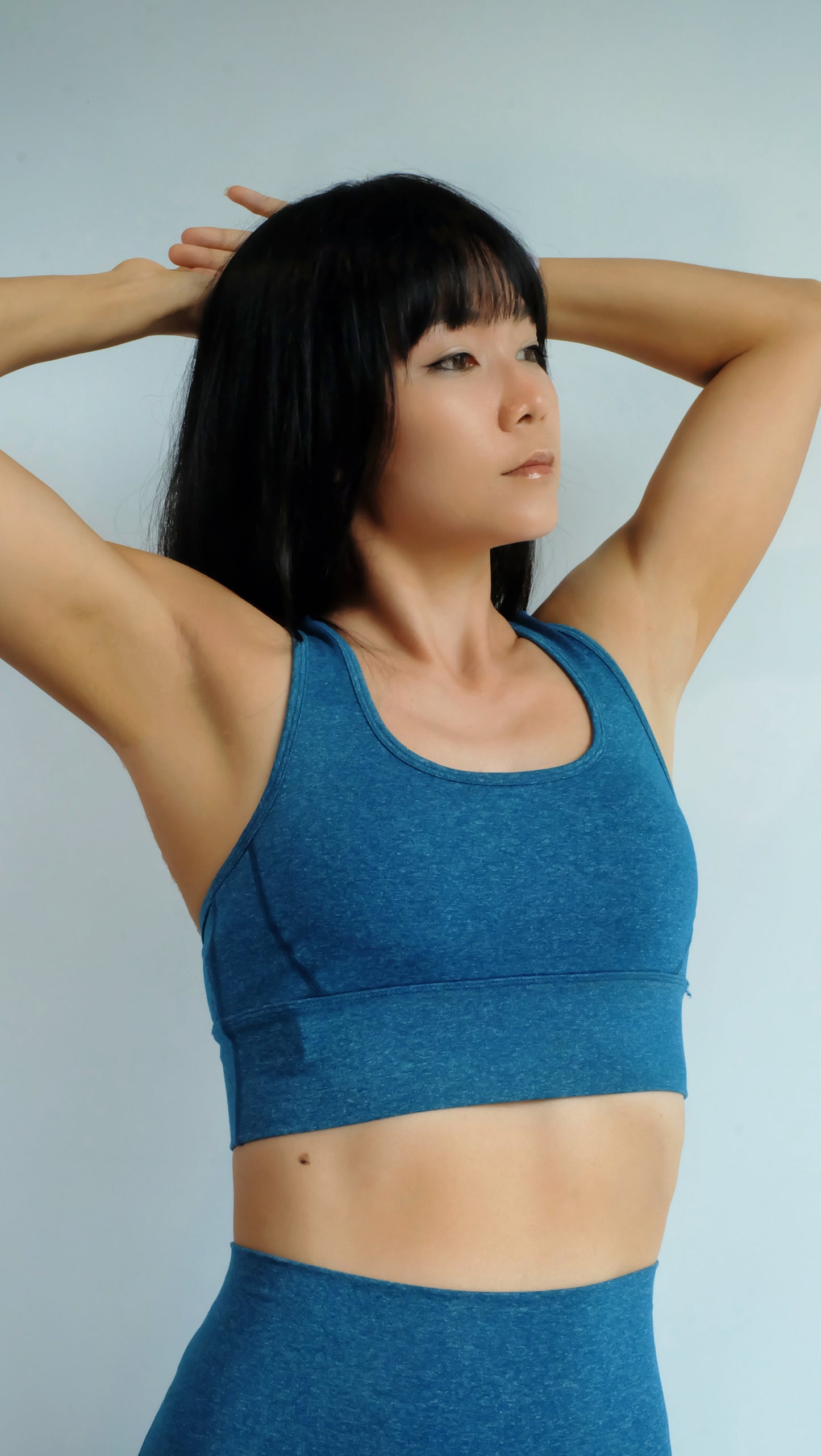 Gloria Sport Bra (Sky Blue)