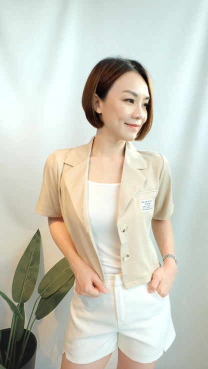 Susan Top (Beige)