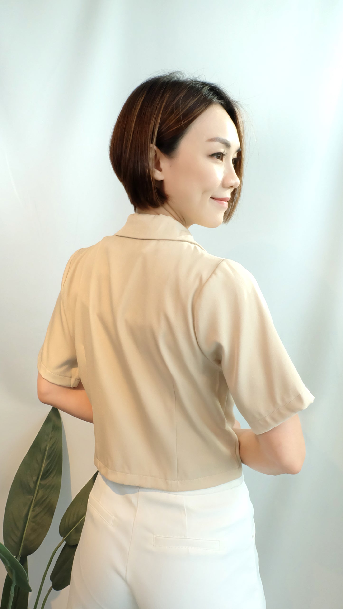 Susan Top (Beige)