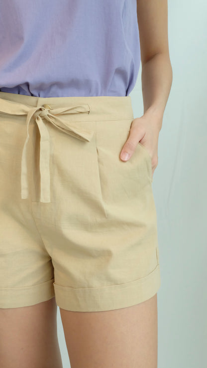 Carolyn Pant (Beige)