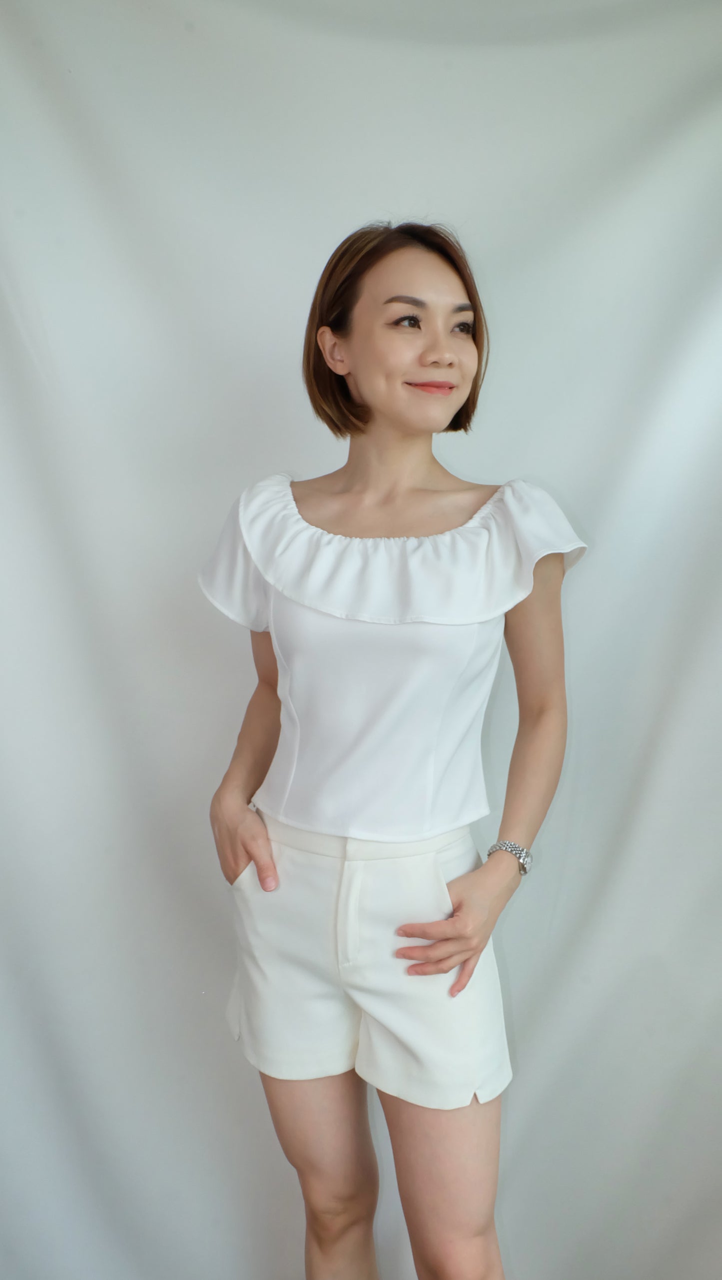 Virginia Top (White)