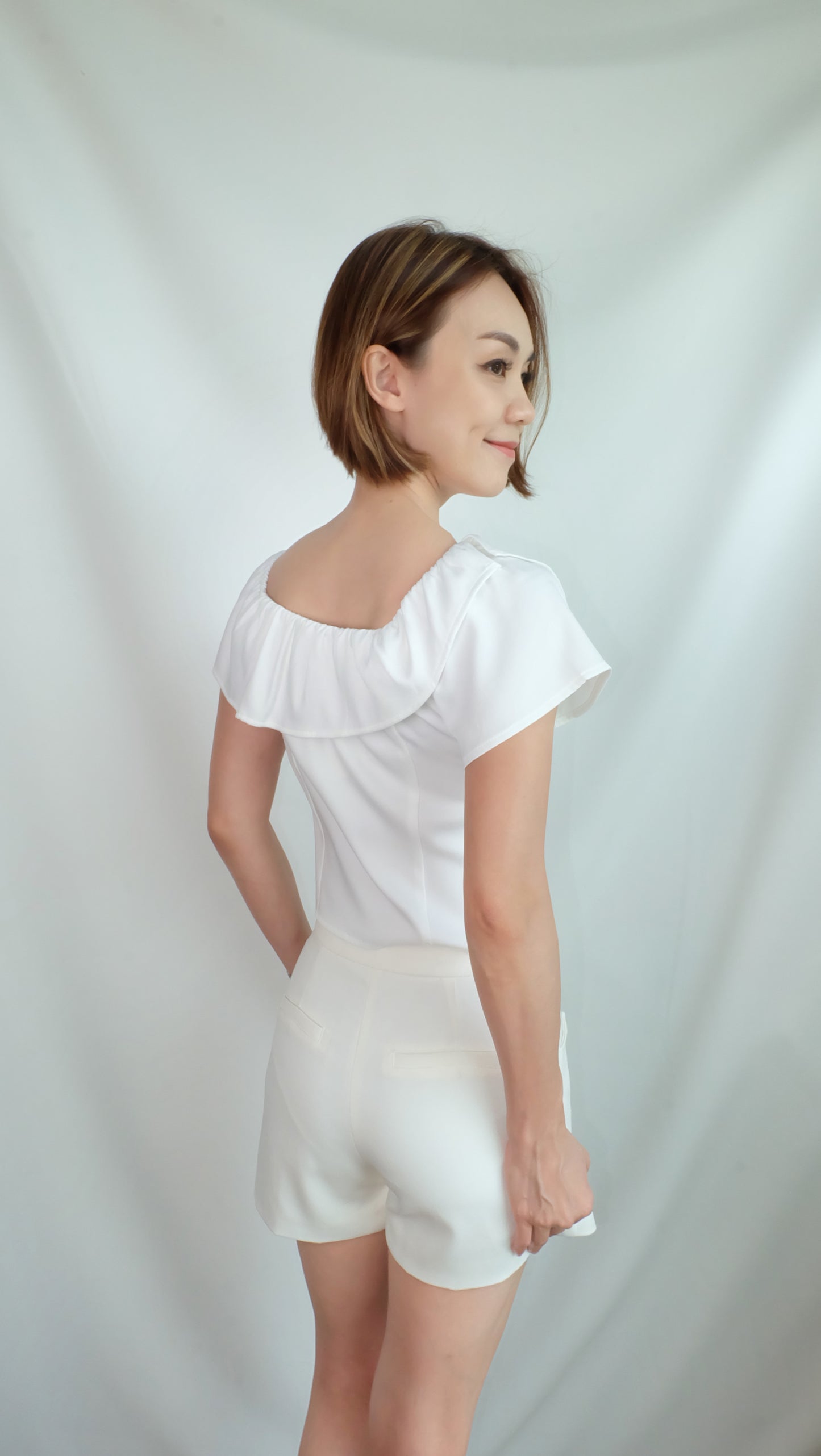 Virginia Top (White)