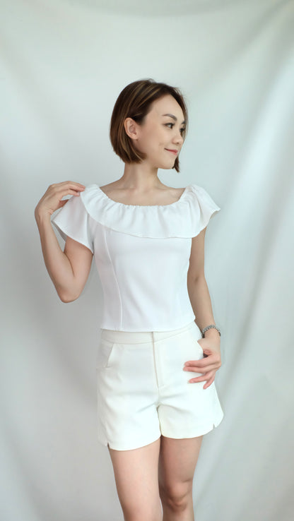 Virginia Top (White)