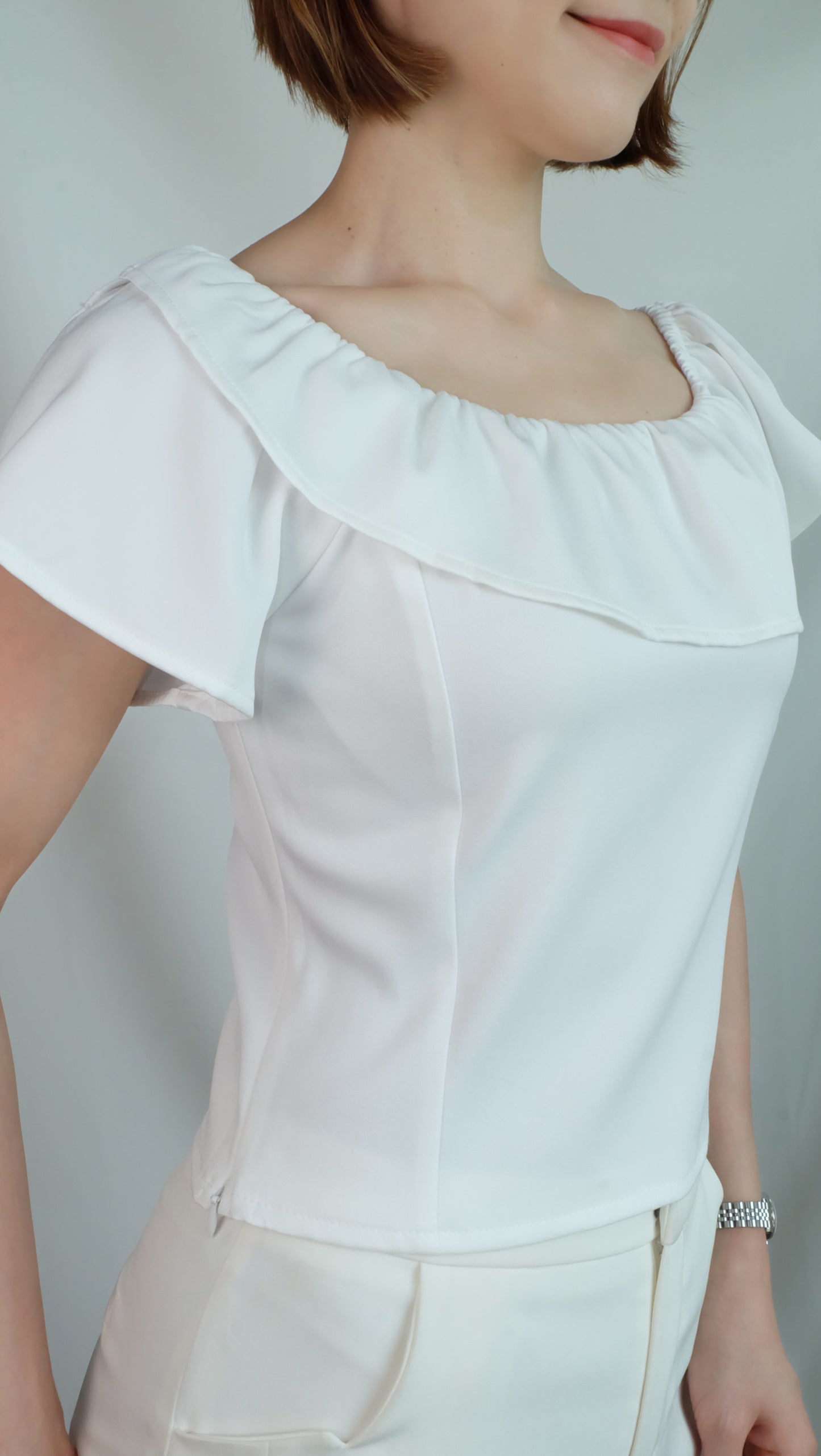 Virginia Top (White)