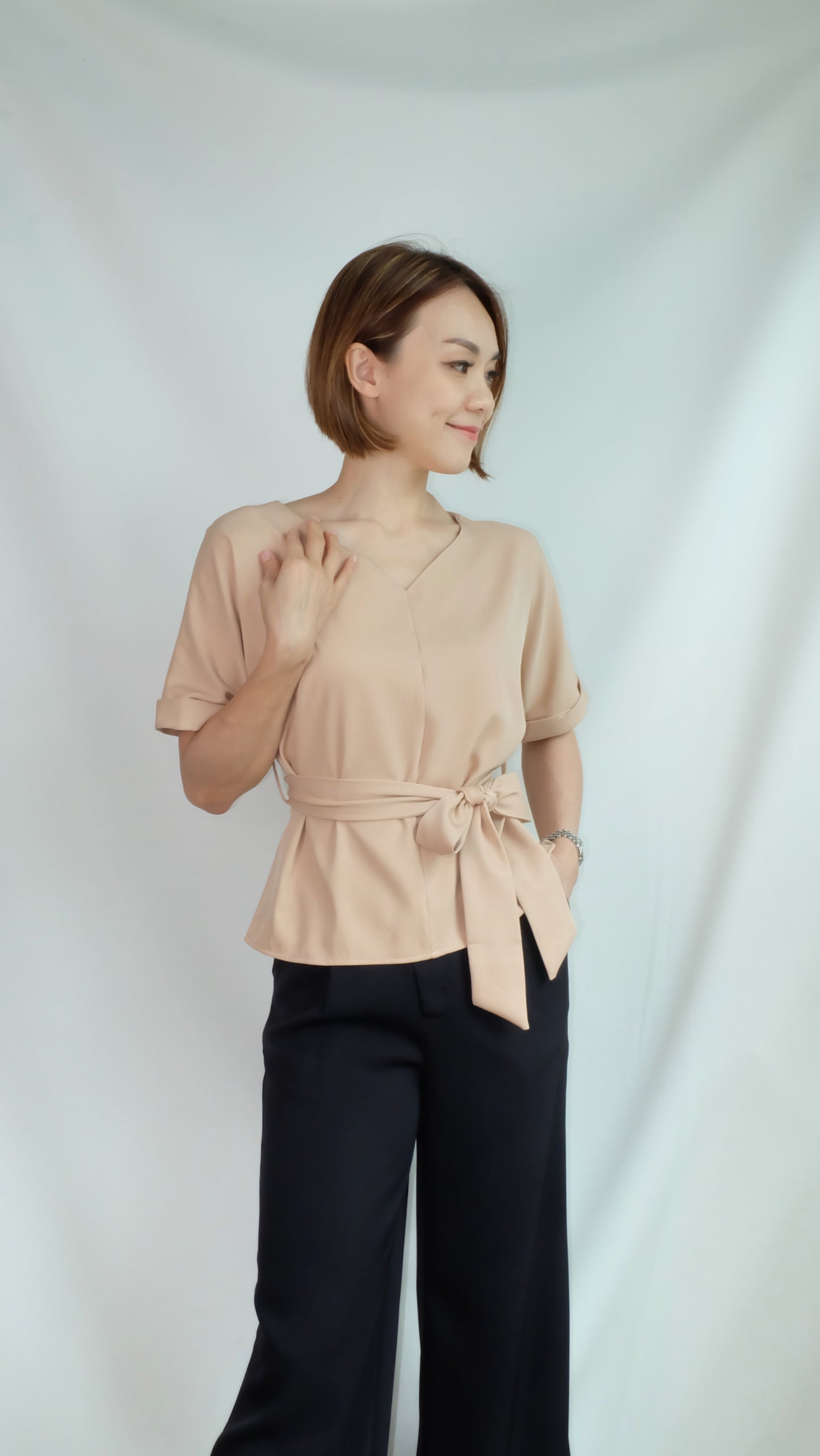 Cynthia Top (Cream)