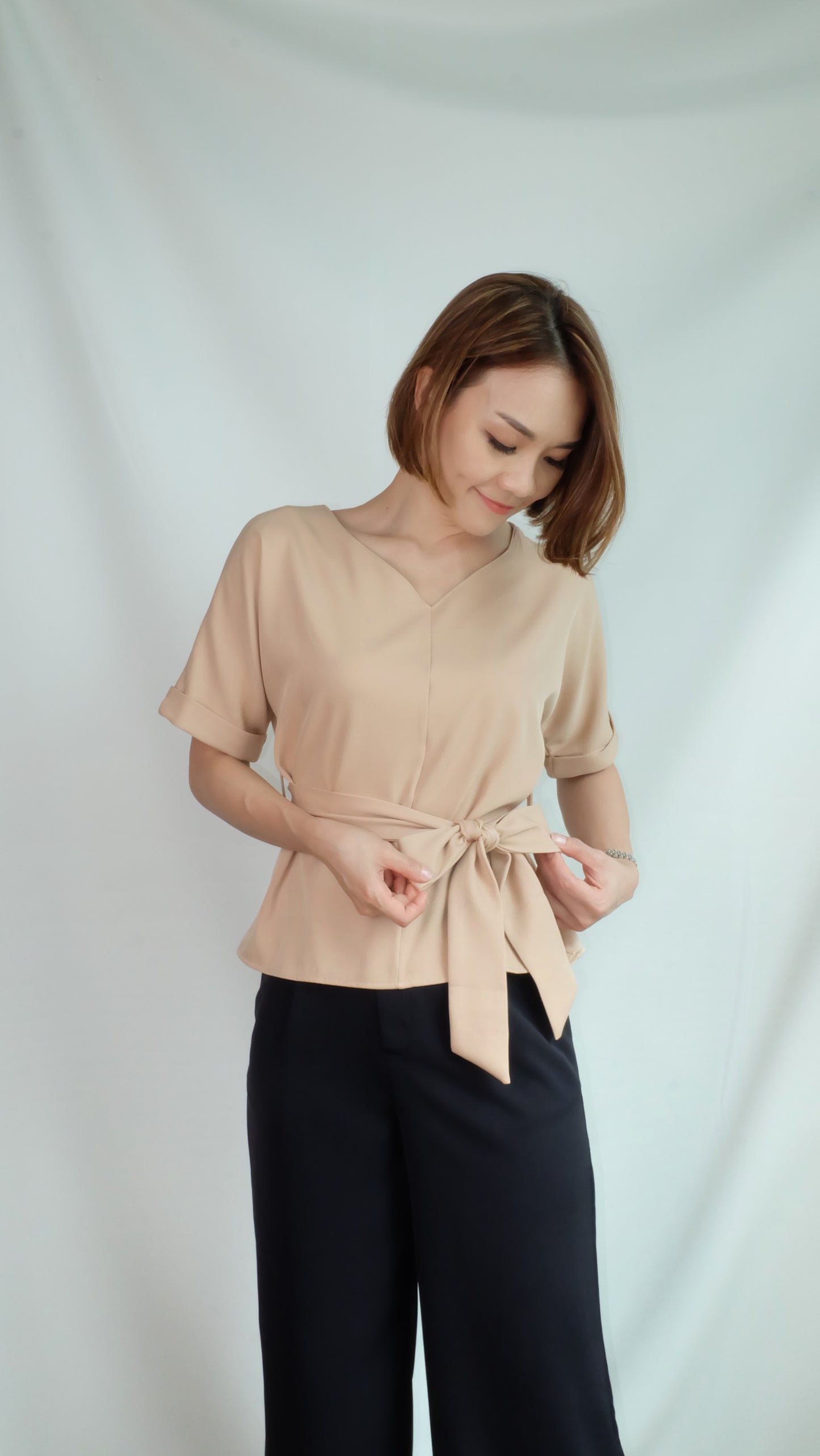 Cynthia Top (Cream)