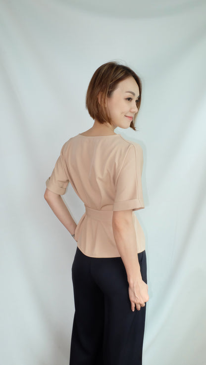 Cynthia Top (Cream)