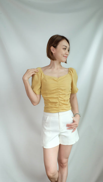 Stephanie Top (Mustard)