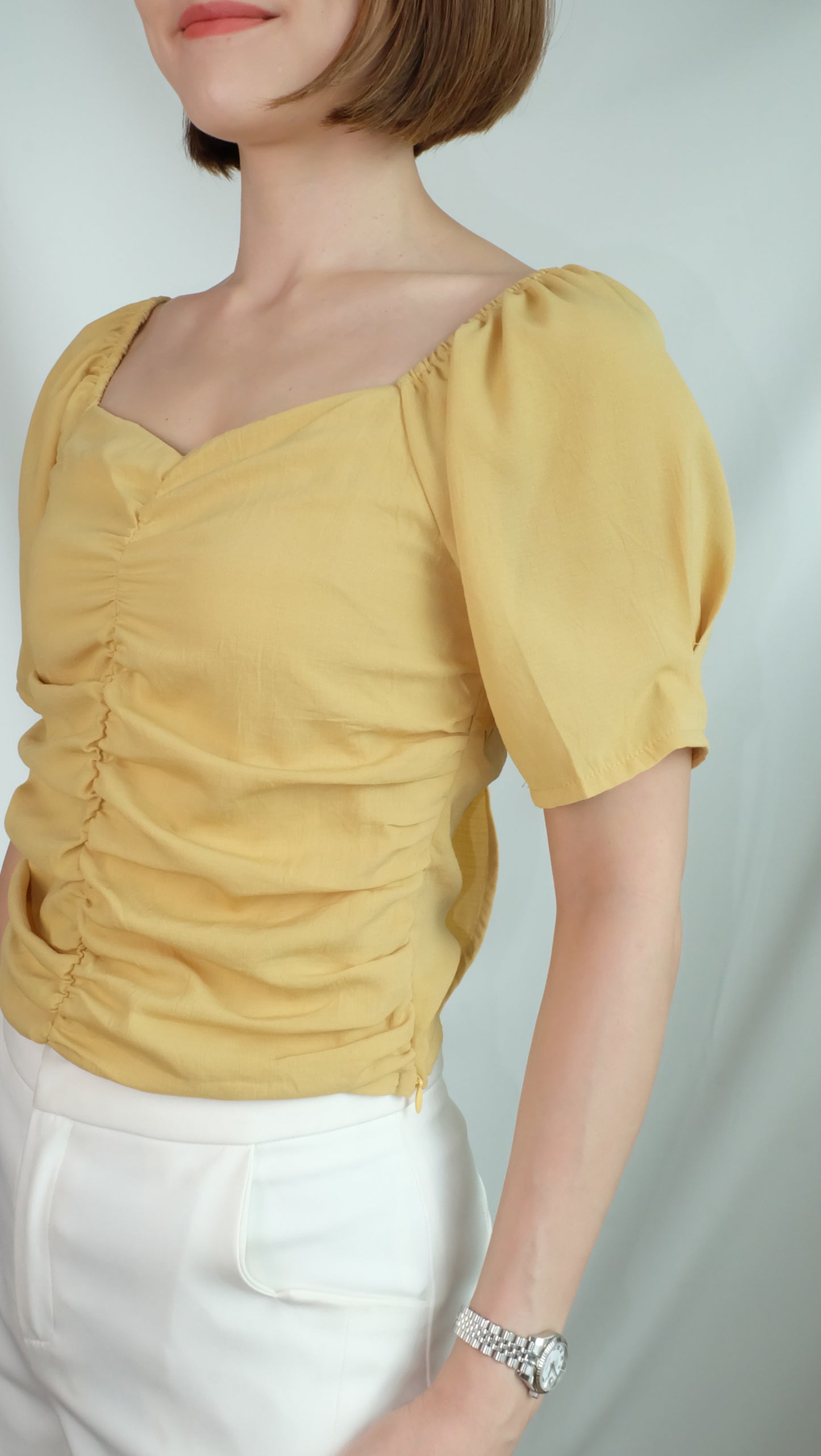 Stephanie Top (Mustard)