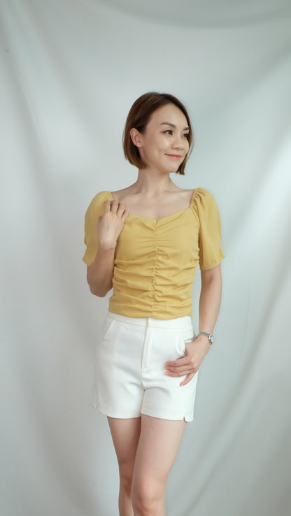 Stephanie Top (Mustard)