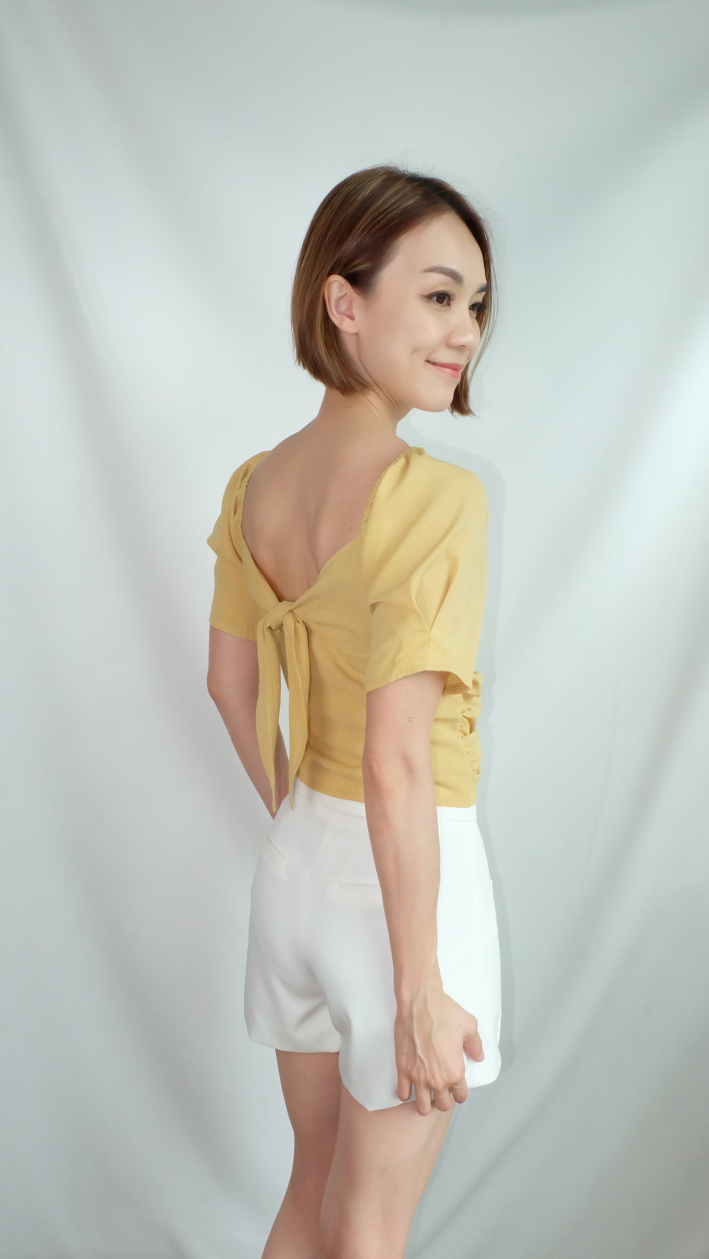 Stephanie Top (Mustard)