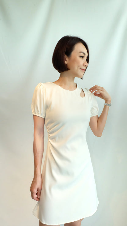 Douglas Dress (Pearl White)