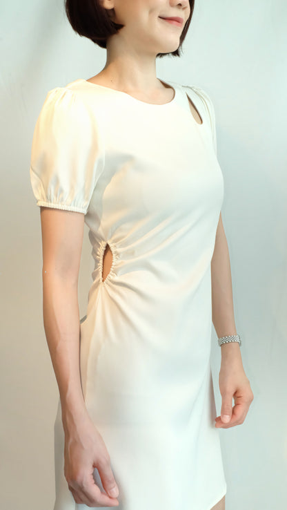 Douglas Dress (Pearl White)