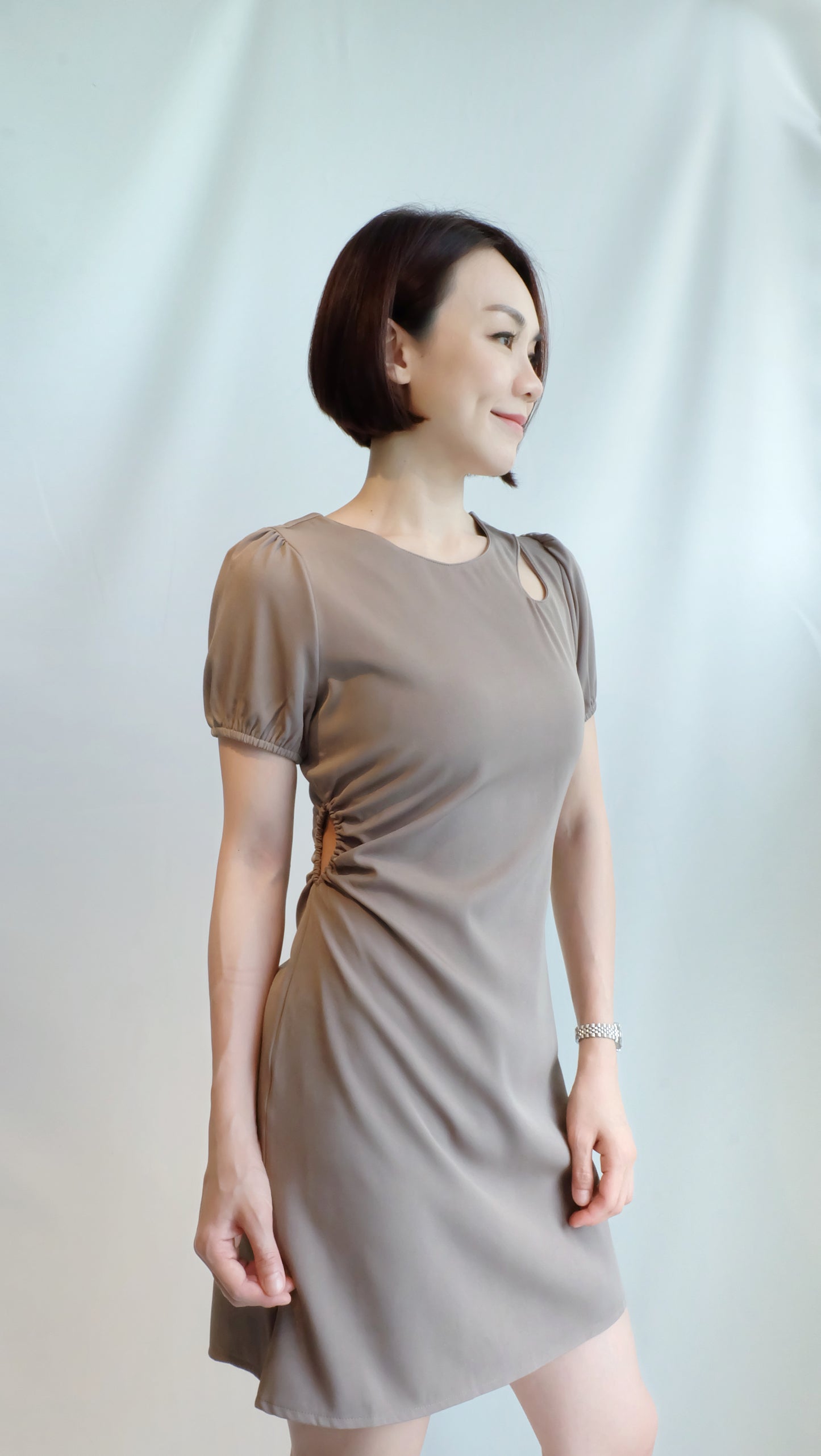 Douglas Dress (Grey)