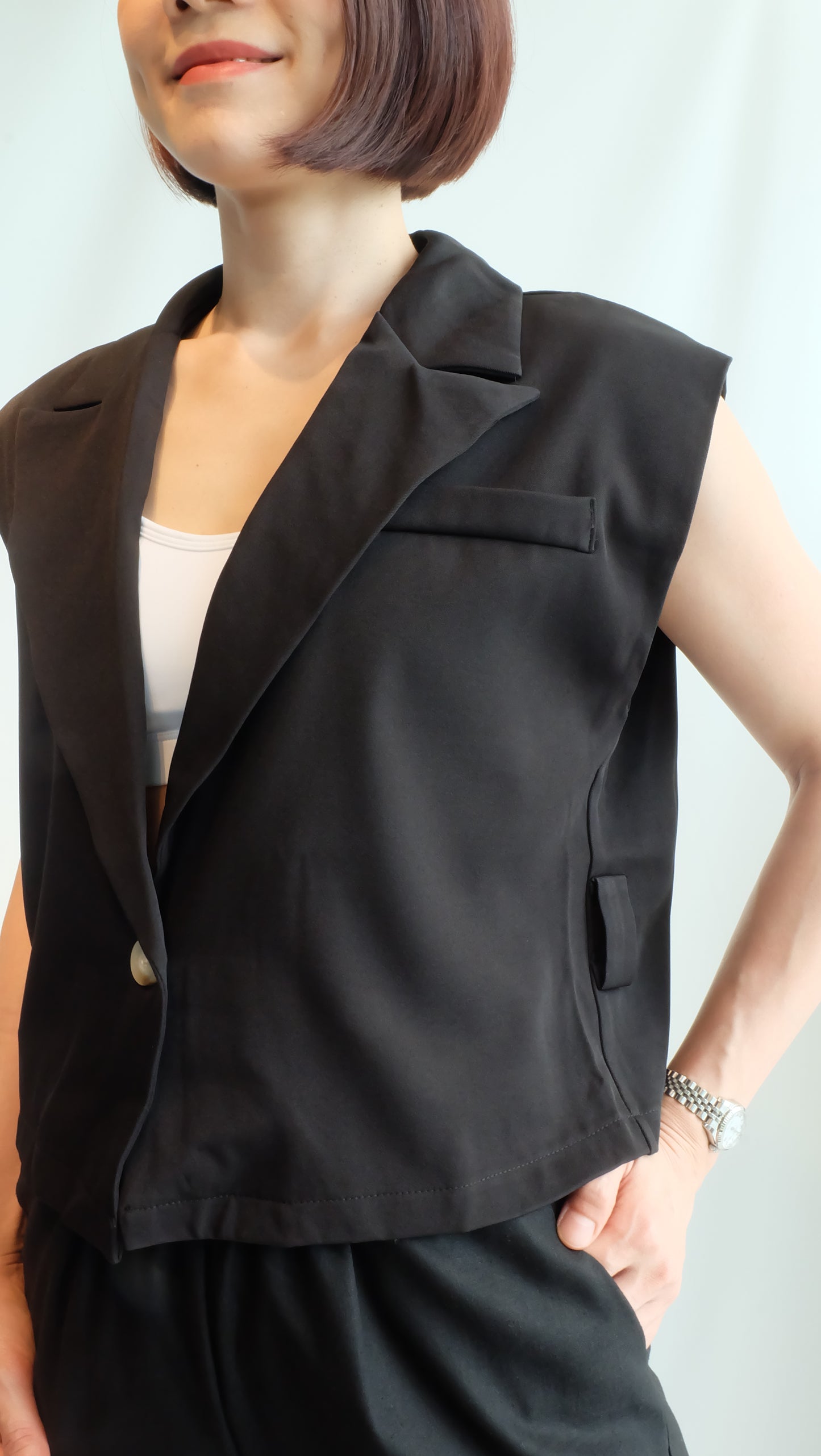 Raymond Top (Black)