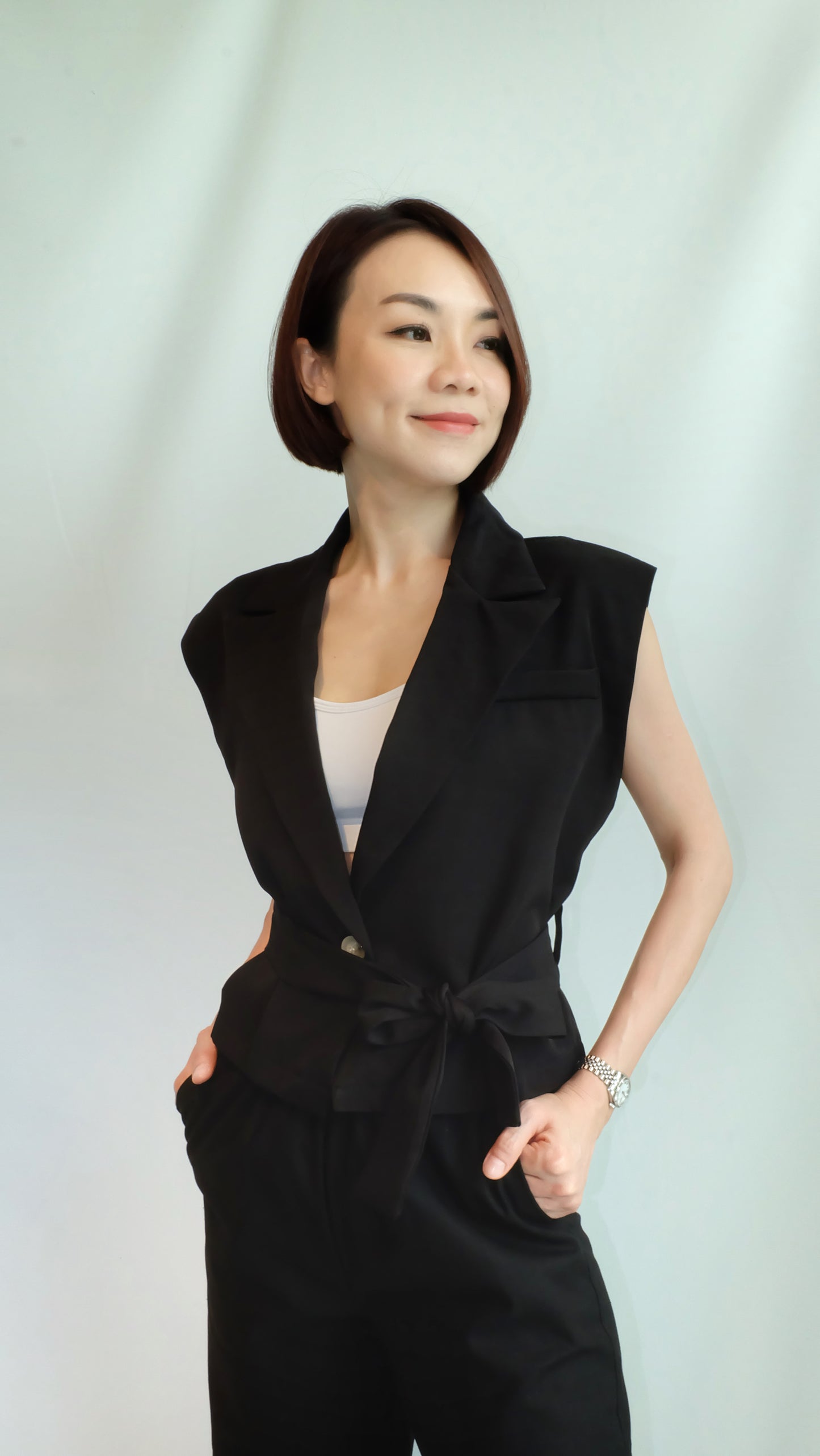 Raymond Top (Black)